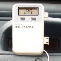 Термометр с гибким дистанционным зондом SMC
