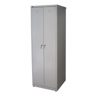 Шкаф для одежды 2-секционный металлический ШРМ-АК/500