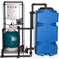 Система очистки и рециркуляции воды СОРВ-2/500-Р