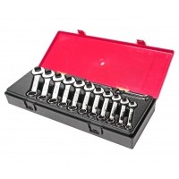 Набор ключей комбинированных укороченных 6-19 мм,14 предметов JTC-K6143
