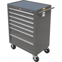 Тележка инcтрументальная с 7 выдвижными ящиками BTD-270071CS grey