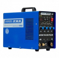 Сварочный инвертор для аргонодуговой сварки. INTER TIG 200 AC/DC Pulse