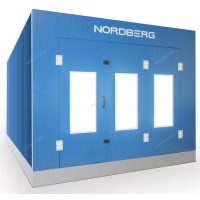 Окрасочно-сушильная камера для легковых автомобилей NORDBERG STANDART