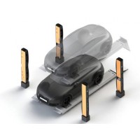 Бесконтактный стенд сход-развал Р 8218 SmartLight