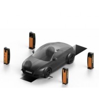 Бесконтактный стенд сход-развал Р 8214 SmartLight