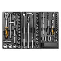 Набор инструментов BOXER, 157 предметов, TT85415-157