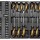 Набор инструментов BOXER, 157 предметов, TT85415-157
